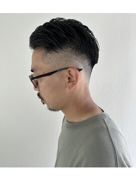 ゴットフロー(GOTTO FLOW) ベリーショート/黒髪/短髪/オールバック