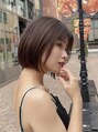 ハルキ ミナト ジャパン オオサカ(HARUKI MINATO japan OSAKA) 大人女性に人気のボブスタイル♪シンプルだけどオシャレで人気◎