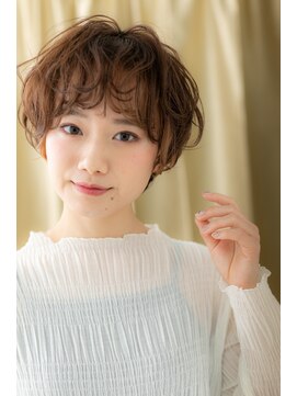 カバーヘア ブリス 大宮西口(COVER HAIR bliss) □大人可愛いゆるふわカールマッシュパーマ307大宮20代30代40代