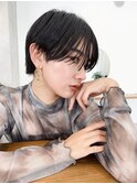 クールショート20代30代40代50代小顔ショートボブベリーショート