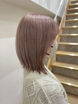 バイオレット 表参道店(Violet) ピンクミルクティーベージュ