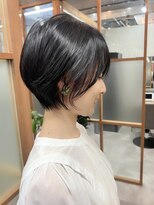 カノア(KANOA)&nbsp;柔らかい可愛い印象のショート