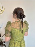 salon de yu/ 松原加奈#kana_arrange tightヘアアレンジ