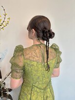 サロンドゥユウ(salon de yu)&nbsp;salon de yu/ 松原加奈#kana_arrange tightヘアアレンジ