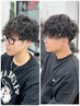 ♪メンズ人気NO１♪『波巻きorツイスパ』ジェルパーマ＋カット！￥8990