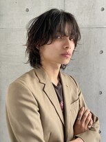 ユノ(juno)&nbsp;メンズウルフスパイラルパーマウルフパーマ