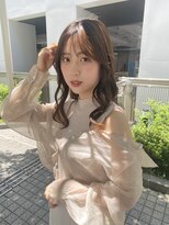 ロンドルーチェ 心斎橋(Lond luce)&nbsp;大人ガーリー×似合わせカット【髪質改善／縮毛矯正】