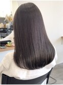 テンダートリートメント×ブラウンアッシュ