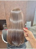 髪質改善ヘアエステカラー　【横浜　髪質改善】
