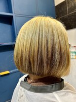 ヘッドルーム ディスティネーション(Head Room Distination) ぱっつんボブ