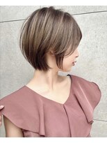 プアメリア 名古屋(Puamelia) 丸みショート