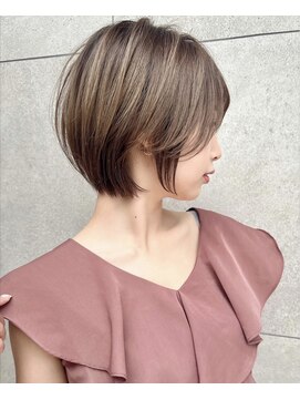 プアメリア 名古屋(Puamelia) 丸みショート