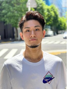 メンズココ 清澄白河店(MENS COCO)の写真/顔全体の印象を爽やかに＊ヘアスタイルと共にさらにカッコよくなれるデザインをトータル提案◎[メンズ]