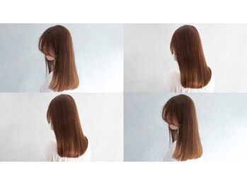 アース 川崎店(HAIR&MAKE EARTH)の写真/最新の髪質改善で未体験の手触りを！あなた史上1番のキレイを叶えます。【川崎/髪質改善/トリートメント】