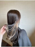 インナーカラー/イヤリングカラー/ベージュ