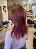 レッドグラデーション