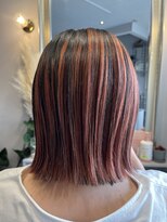 ソフ(soph) 2カラーブラントカットカットボブ