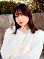 セシル ヘアー(Cecil hair)&nbsp;ゆる巻き/鎖骨ミディ/顔周りレイヤー/モテ髪