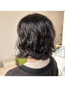 ノヴェル 富沢店(NOVEL) くせ毛風パーマ
