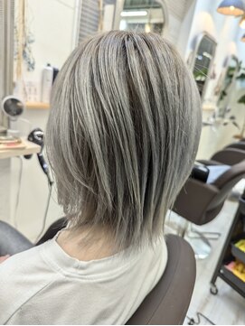 アオカマクラ(a-o Kamakura) グレーバーカラー