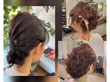 シーズ(CEES)の雰囲気（パーティー等のヘアアレンジ）