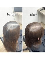 シュガー バイ エクラート 立川南口店(SUGAR by ECLART)&nbsp;立川駅/立川南口/ショートボブ/白髪ぼかし/ショート丸みボブ