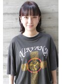 天神【BIRTH】耳かけオン眉外ハネボブ