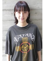 バース(BIRTH) 天神【BIRTH】耳かけオン眉外ハネボブ