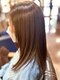 ヘアールーム(Hair Room)の写真/ダメージレスな商材で、毎月染めても頭皮や髪に優しい◎厳選オーガニックカラーで自然な上品カラーに♪