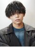 【メンズクーポン☆】メンズカット＋眉カット￥4500