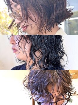 アルティスコ(artisco)の写真/施術後のダメージが気になる方にもオススメです★☆憧れのツヤふわパーマに変身！！