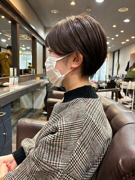 ヘアプレイスソル (HAIR PLACE SoL) 大人ショート/ナチュラル/まろやかブラウン