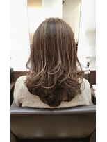 ヘアーサロンデフォーエバー(hairsalon de Forever) 50代ハイライト