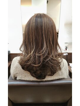 ヘアーサロンデフォーエバー(hairsalon de Forever) 「大人ハイライト」