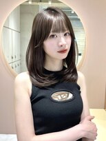 グロー オオミヤ アネックス 大宮(GLROW OMIYA ANNEX)&nbsp;韓国ヘア ワンホンヘア くびれヘア レイヤーカット