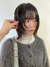 【甜限定クーポン】似合わせカット＋カラー＋トリートメント￥16500→￥9350