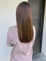 マオリ ホアロハ バイ アヌエヌエ(maoli hoaloha by anuenue)&nbsp;髪質改善ストレートカラー