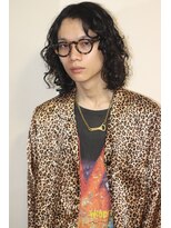 ブークル(boucle) メンズロングパーマ　ロングスパイラルパーマ