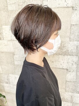 リサ グランシェ(RISA granche) ショート　ツヤカラー