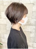 ショート ツヤカラー