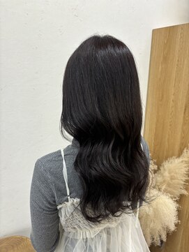 エフバイラブランシュ 大宮東口店(ef by La Blanche) 箔付きタイトヘアアレンジ/大宮東口タイトヘアアレンジ