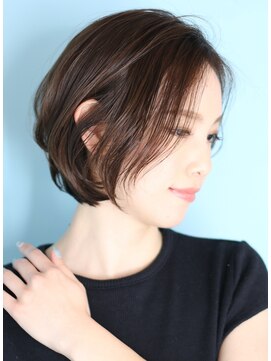 インセプション 銀座(INCEPTION) ショート・ボブ/酸性ストレート/縮毛矯正/30代/40代/50代