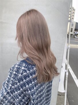 シェリール 八千代台駅(CHERIR) ブリーチ/ミルクティー/ハイトーン