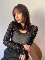 ベンジー 松本中町通り店(benji)&nbsp;モカブラウンレイヤーミディアム　2