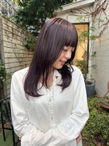 ガーランド (Garland) ブリーチなしラベンダーピンクカラー