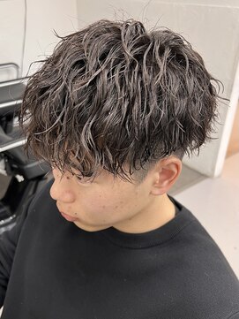 ランズサンズ 表参道(runsuns) ツイストスパイラル 原宿/メンズ/メンズカット/メンズパーマ