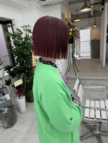 メイドバイスティーン(MADE BY STEEN) ▼RED/レッドカラー/ピンクカラー