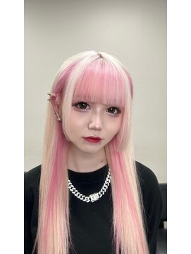 スワイ(SWAY) ベージュ/ダブルカラー/デザインカラー/髪質改善/ブリーチ/岡山