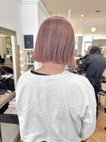 コワファースト  させぼ五番街店(COIFF1RST) ash pink