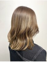 ヘアーアンドビューティーザ エフ(Hair Beauty the F)&nbsp;~ ミルクティーベージュ ~